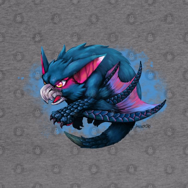 Chibi Nargacuga by August